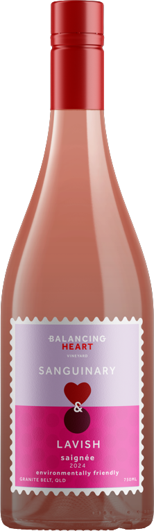 Balancing Heart Sanguinary & Lavish Saignée 2024